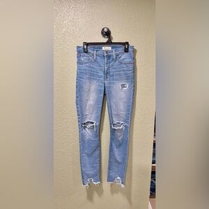 Madewell Light Blue Denim Jeans
